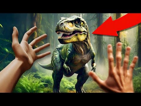 Dino Hab Vr Review On Quest 3!