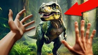 Dino Hab Vr Review On Quest 3!