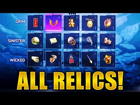 How To Unlock All 12 Cursed Relics In Ashes Of The Damned & Astra Malorum In Black Ops 7 Zombies!