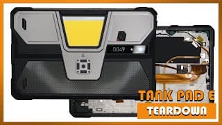 8849 Tank Pad E Teardown Disassembly Repair Video Review