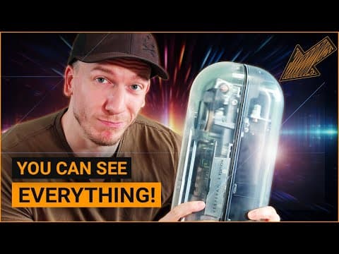 Ok. This Is The Coolest Looking Smart Telescope Ever!