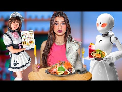 سافرت إلى أغرب المطاعم في اليابان | انصدمت ! 🇯🇵