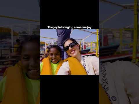 There's so much joy in making someone happy!