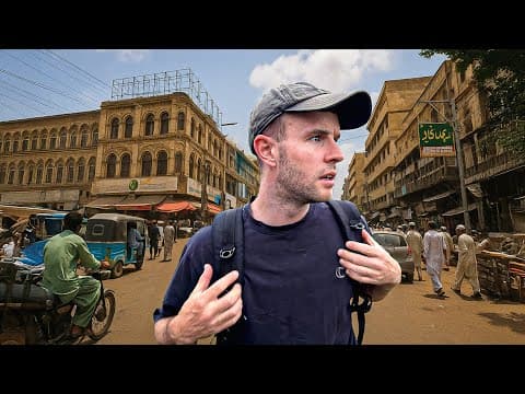 My First Time In Pakistan... I Was Shocked 🇵🇰