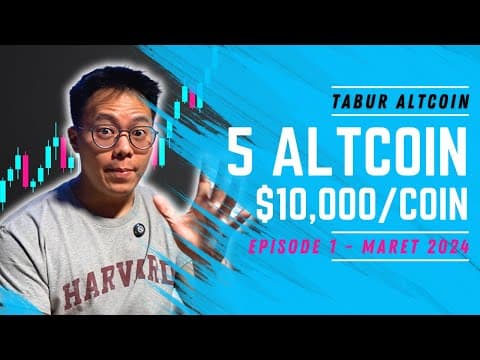 Tabur Altcoin Episode 1 - Awal Dari Altseason?
