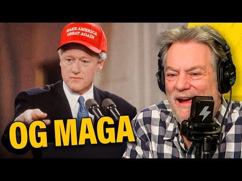 Bill Clinton: The Real Og Maga – 1995 Speech Sounds Exactly Like Trump Today