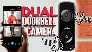 A Dual Camera Doorbell ! The Youkey Db312