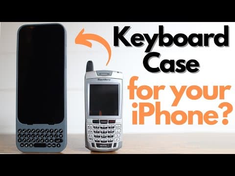 Clicks Keyboard Review: Does Your Iphone Need A Physical Keyboard?