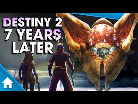 Coming Back To Destiny 2