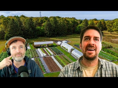 Running A Farm Store + Starting No-till Gardens W/blue Goose Farm