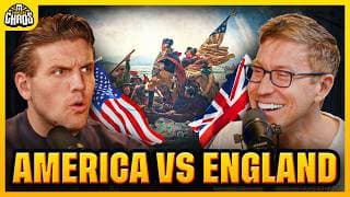 America Vs England W/ Russell Howard | Chris Distefano Is Chrissy Chaos