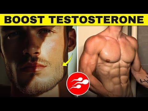 Low Testosterone? 10 Warning Signs & How To Fix It Naturally Fast!