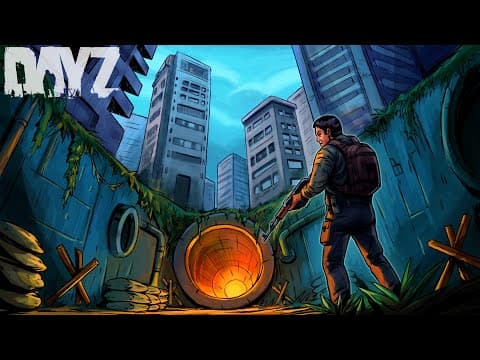 Living Under An Abandoned Apocalyptic City! - Dayz