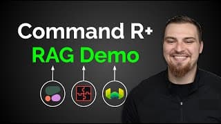 Building Rag With Command R+ From Cohere, Dspy, And Weaviate!