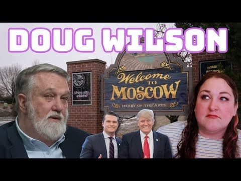 Doug Wilson | The Final Boss Of Christian Nationalism