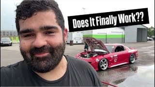 Testing The 500hp Drift Fd3s Rx7 At A Osw Private Day