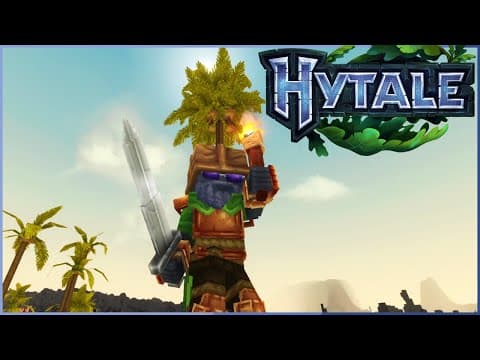 Xisuma Plays Hytale 01 | 18/01/26