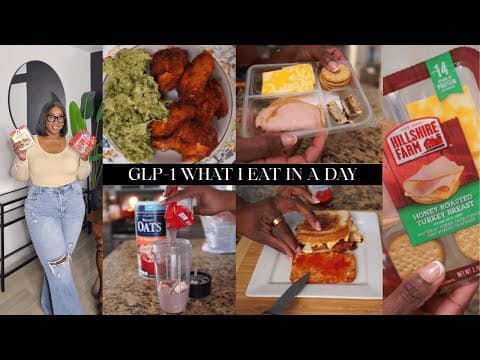 Back On Track Friends! What I Eat In A Day On Tirzepatide For Weight Loss! Glp-1