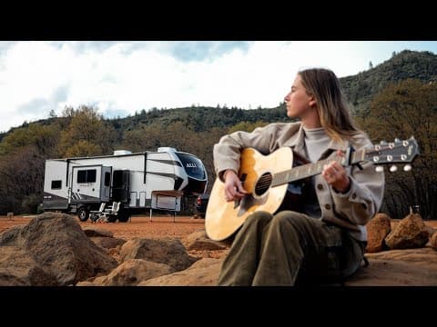 Living Completely Off Grid In An Rv! Solar & Lithium Battery Setup - S4ep25