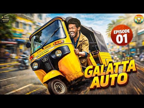 Galatta Auto 🛺🔥 | Episode 1 | Galatta Guru | Madrasi