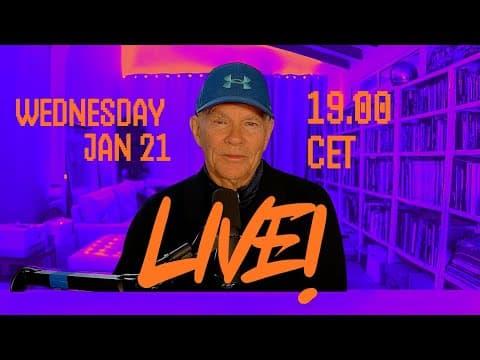 Live F1 Chat 0121 With Peter Windsor