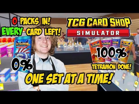 Time To Accept My Destiny - Tcg Card Shop Sim Master Set Series 2 - Destiny Base Set!