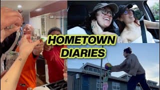 Much Needed Hometown Time 💛 (roadtrip From La To The Bay!)