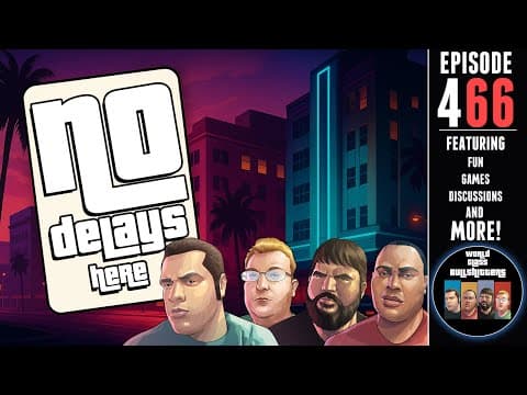 Mexican Sleeping Beauty / Gta Delay / Gremlins 3 - Wcbs #466