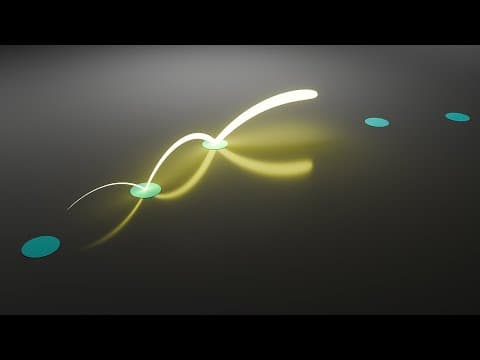 Making A Bouncing Curve Audiovisualizer In Blender 4.2
