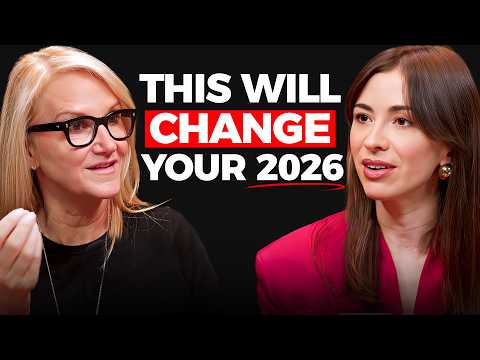 Mel Robbins: How To Get Ahead In 2026 When Everything Feels Uncertain
