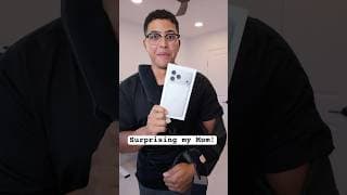 Surprising my Mom with a new iPhone and New Belkin Tech!