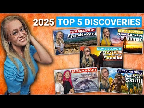 Greatest Discoveries That Rewrote History In 2025!