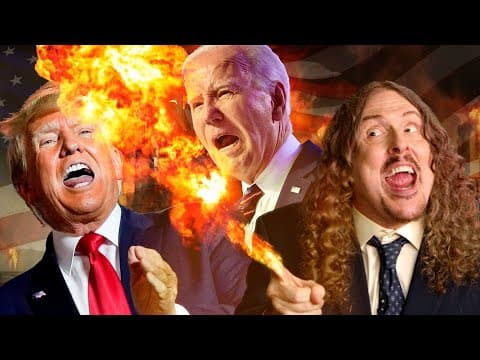 Deja Vu (but Worse) - Biden Vs. Trump Ft. "weird Al" Yankovic