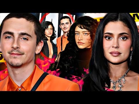 Timothée Chalamet Using Kylie Jenner To Promote His Film (exposing His Fling With Another Actress)