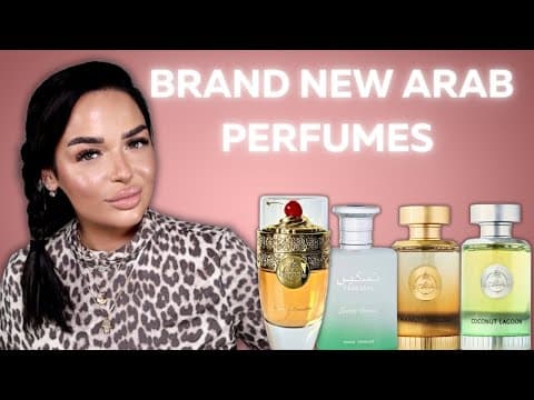 Arabian Perfume Haul! All New Paris Corner Releases + Yusuf Bhai | Perfume Review | Paulina&perfumes