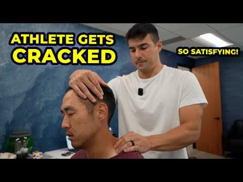 Pickleball Player Gets Adjusted
