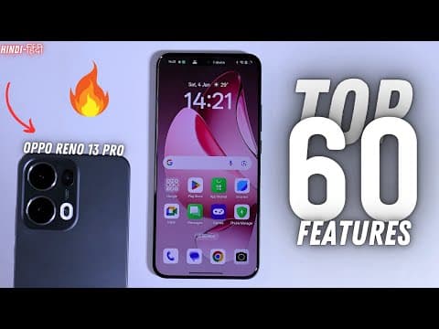 Oppo Reno 13 Pro Tips, Tricks & Hidden Features!!!