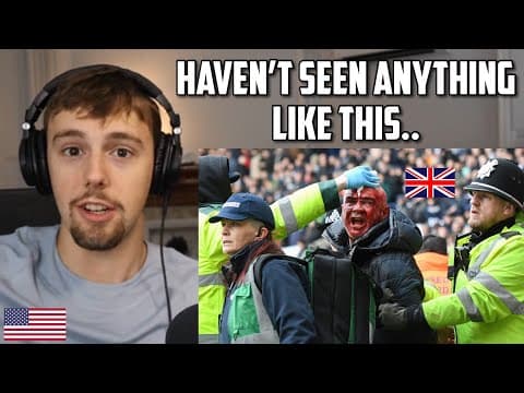 American Reacts To The Biggest Derbies In English Football!