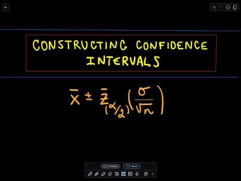 Understanding Confidence Intervals | How To Construct And Interpret Them In Statistics