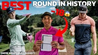 We Tied The Best Round Of All Time!!! | -18 Mcbeth Dglo 2018
