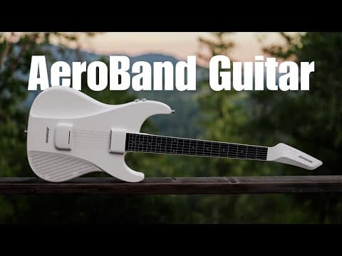 This Guitar Is Not What You Think // Aeroband Guitar