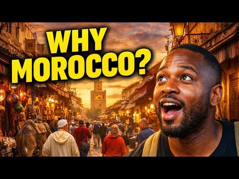 Why Morocco Is One Of The Best Countries To Visit (and Why People Are Sleeping On It) @livebedo