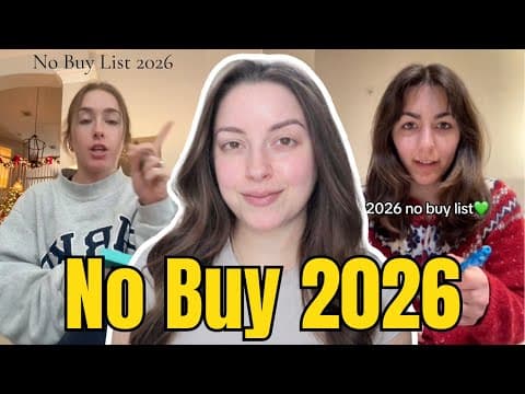 People Share What They're Not Buying In 2026