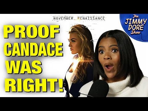 Candace Owens Vindicated Over Ft. Huachuca With New Evidence!