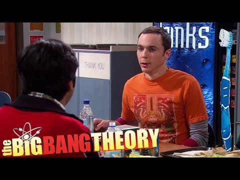 You Used My Toothbrush!!?? - The Big Bang Theory