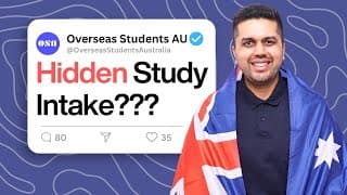 2026 Intakes In Australia You Must Know