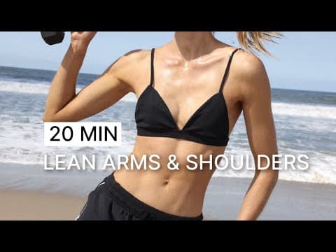 20 Min Lean Summer Arms & Shoulders Workout