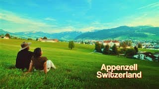 Appenzell - The Switzerland We've Always Dreamed Of!!🇨🇭