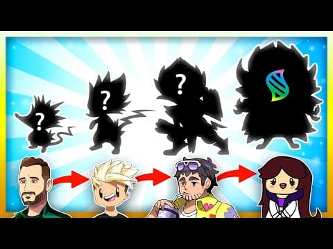 4 Artists Evolve Eachother's Pokemon 5