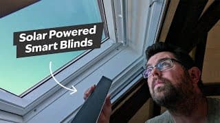 These Blinds Are Smarter Than Me! - Installing Smart Wings Skylight Shades